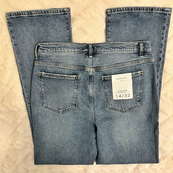 Habitual | Logan High Rise Bootcut Jeans | Size 14 - Picture 7 of 14